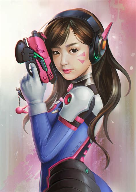 d.va fanart